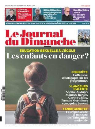 Le Journal du dimanche - 24 Novembre 2024