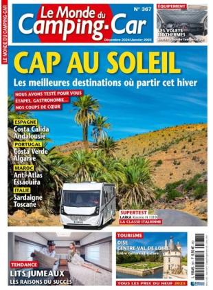 Le Monde du Camping-Car - Decembre 2024 - Janvier 2025