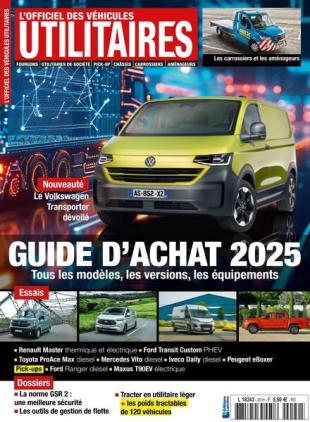 Le Monde du Plein-Air - Hors-Serie Vehicules Utilitaires - N 20 2024