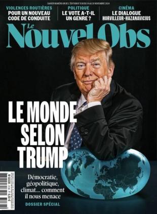Le Nouvel Obs - 13 Novembre 2024