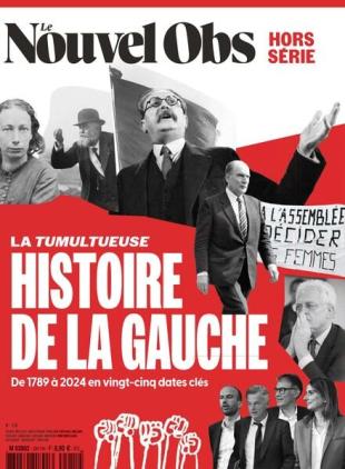 Le Nouvel Obs - Hors-Serie N 118 - Novembre 2024