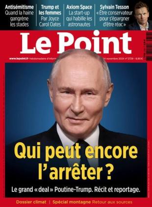Le Point - 14 Novembre 2024