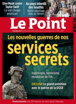 Le Point - 21 Novembre 2024