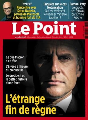 Le Point - 31 Octobre 2024