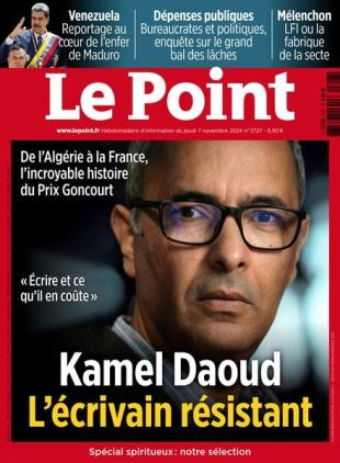 Le Point - 7 Novembre 2024