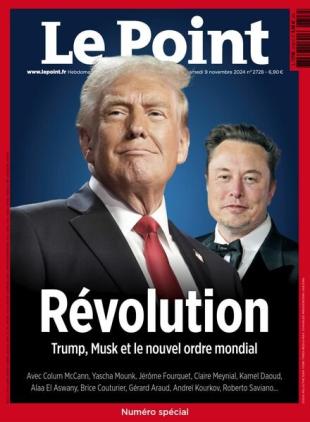Le Point - 9 Novembre 2024