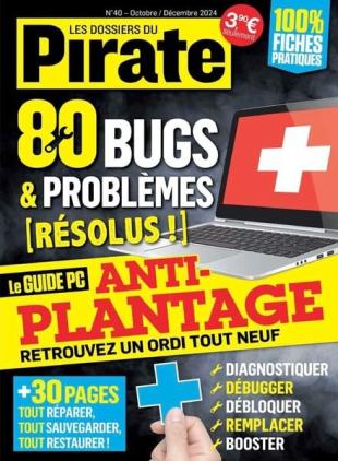 Les Dossiers du Pirate - Octobre-Decembre 2024