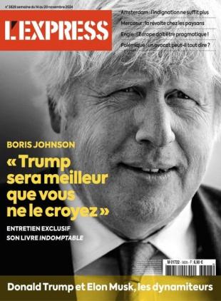 L'Express - 14 Novembre 2024