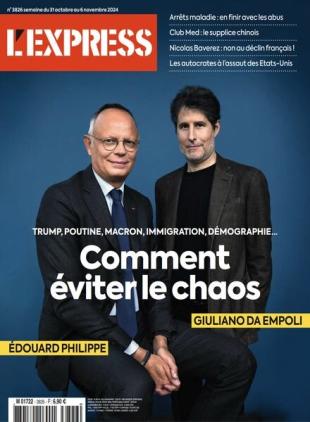 L'Express - 30 Octobre 2024