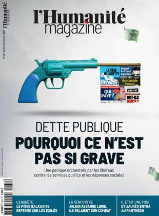 L'Humanite Magazine - 21 Novembre 2024