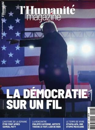 L'Humanite Magazine - 31 Octobre 2024