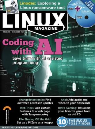 Linux Magazine USA - December 2024