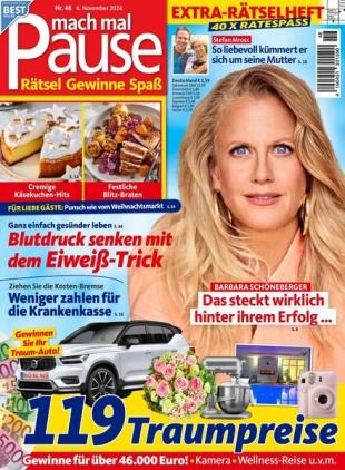 Mach mal Pause - 6 November 2024