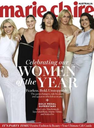 Marie Claire Australia - December 2024