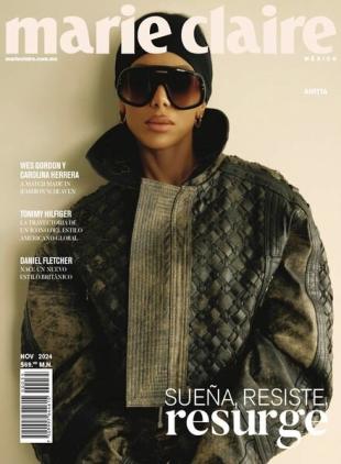 Marie Claire Mexico - Noviembre 2024