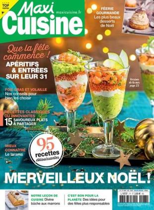 Maxi Cuisine - Novembre-Decembre 2024