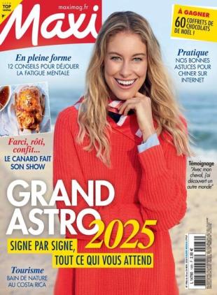 Maxi France - 18 Novembre 2024
