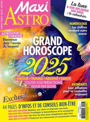Maxi - Hors-Serie Astro N 33 - 28 Octobre 2024