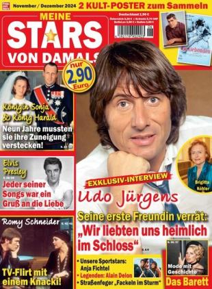 Meine Stars von Damals - November-Dezember 2024