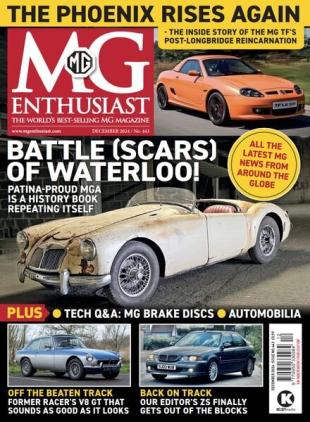 MG Enthusiast - December 2024
