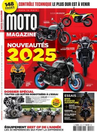 Moto Magazine - Decembre 2024