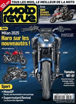 Moto Revue - Decembre 2024
