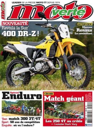 Moto Verte - Decembre 2024 - Janvier 2025