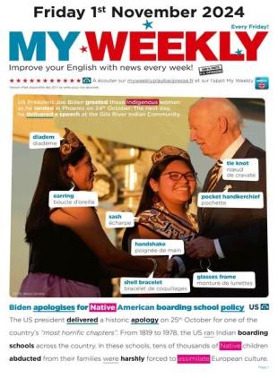 My Weekly fr - 1 Novembre 2024