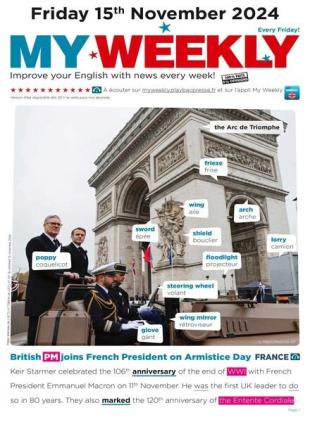 My Weekly fr - 15 Novembre 2024