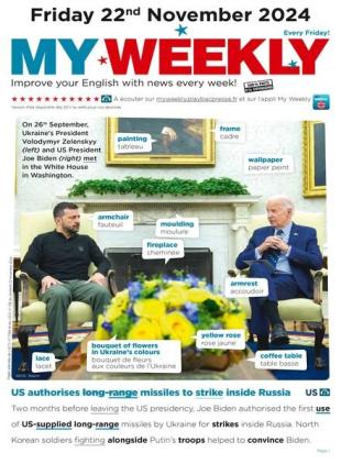 My Weekly fr - 22 Novembre 2024