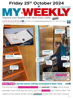 My Weekly fr - 25 Octobre 2024