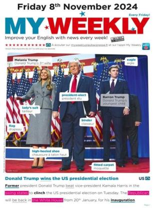 My Weekly fr - 8 Novembre 2024