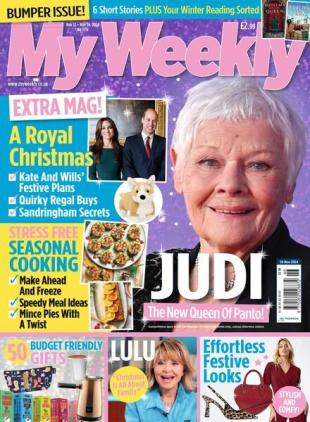 My Weekly - November 12 2024