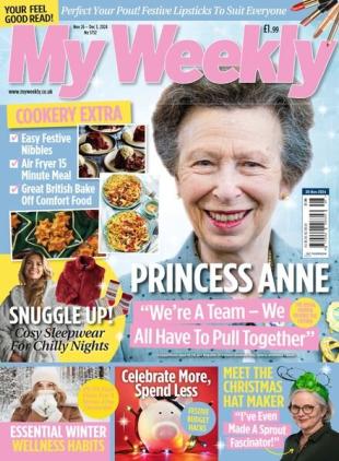 My Weekly - November 26 2024