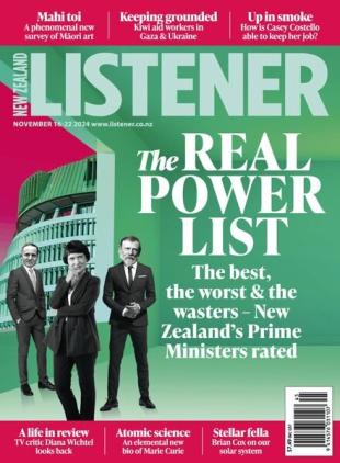 New Zealand Listener - 11 November 2024