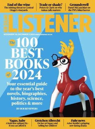 New Zealand Listener - 25 November 2024