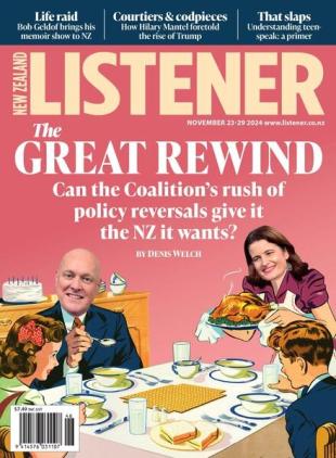 New Zealand Listener - November 23 2024