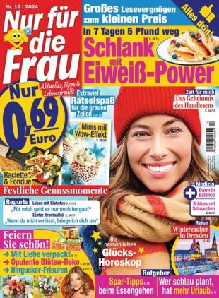 Nur fur die Frau - Dezember 2024