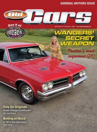 Old Cars Weekly - December 1 2024
