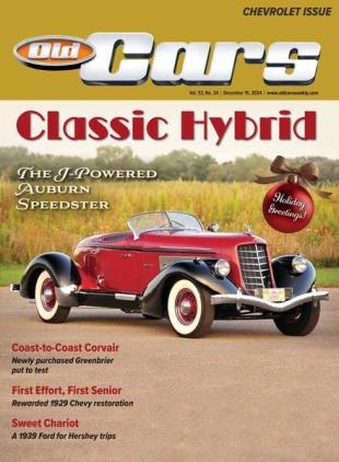 Old Cars Weekly - December 15 2024