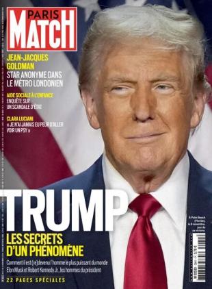 Paris Match - 13 Novembre 2024