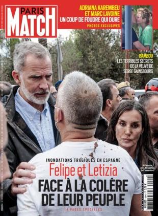 Paris Match - 7 Novembre 2024
