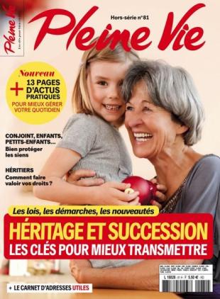 Pleine Vie - Hors-Serie N 81 - Novembre 2024