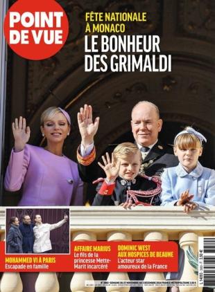 Point de Vue - 27 Novembre 2024