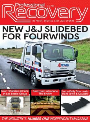 Professional Recovery Magazine - Issue 403 - 12 November 2024