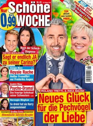 Schone Woche - 30 Oktober 2024