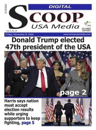 ScoopUSA - November 8 2024
