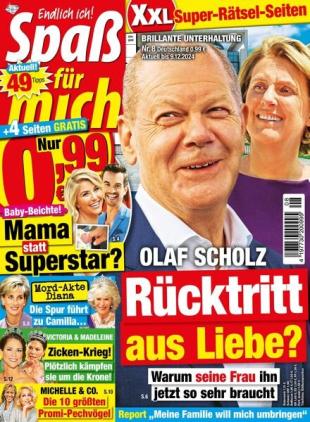 Spass fur mich - 29 Oktober 2024