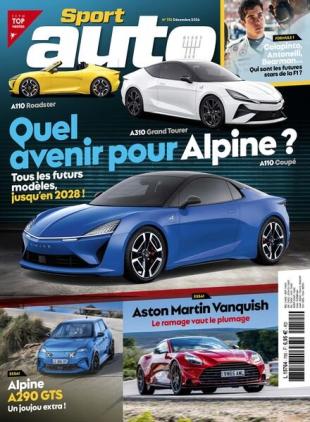 Sport Auto France - Decembre 2024