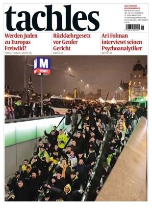 Tachles - 15 November 2024